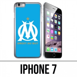 Funda para iPhone 7 - Logotipo azul de Om Marsella
