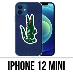 Custodia per iPhone 12 mini - logo Lacoste