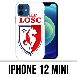Coque iPhone 12 mini - Lille Losc Football
