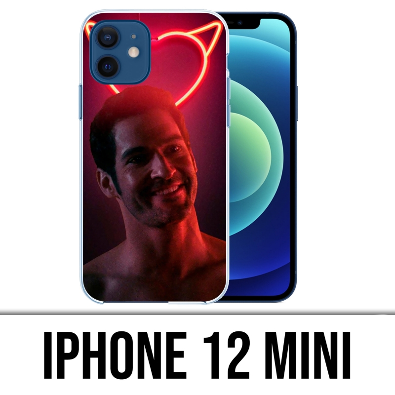 Custodia per iPhone 12 mini - Lucifer Love Devil