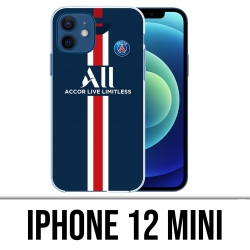 Coque iPhone 12 mini - Maillot Psg Football 2020