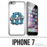 Coque iPhone 7 - Logo Om Marseille Droit Au But