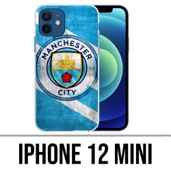 IPhone 12 mini Case - Manchester Football Grunge