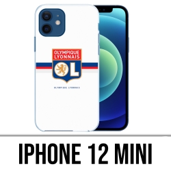 Custodia per iPhone 12 mini - OL Olympique Lyonnais Logo Bandeau