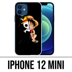 Custodia per iPhone 12 mini - One Piece Baby Rufy Flag