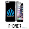 Custodia per iPhone 7 - Logo Om Marsiglia nero