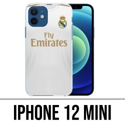 Coque iPhone 12 mini - Real Madrid Maillot 2020