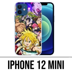 Coque iPhone 12 mini - Seven-Deadly-Sins