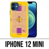 IPhone 12 mini Case - Besketball Lakers Nba Field