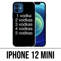 Custodia per iPhone 12 mini - Effetto vodka