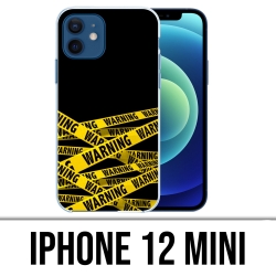 Coque iPhone 12 mini - Warning