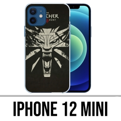 Coque iPhone 12 mini - Witcher Logo