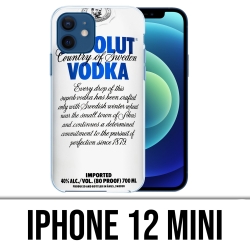 Coque iPhone 12 mini - Absolut Vodka