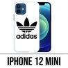 Custodia per iPhone 12 mini - Adidas Classic White