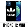 Funda para iPhone 12 mini - Adidas Classic Black