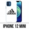 IPhone 12 Mini Case - Adidas Logo Weiß