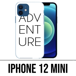 Coque iPhone 12 mini - Adventure