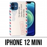 Custodia per iPhone 12 mini - posta aerea