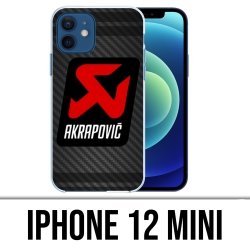 Coque iPhone 12 mini - Akrapovic
