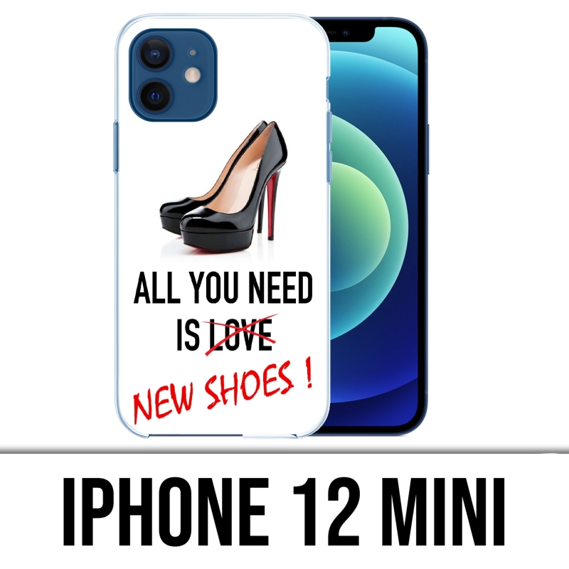 Coque iPhone 12 mini - All You Need Shoes