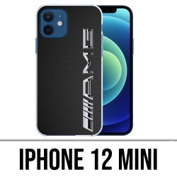 IPhone 12 mini Case - Amg Carbone Logo