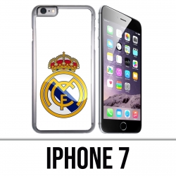 Coque iPhone 7 - Logo Real Madrid