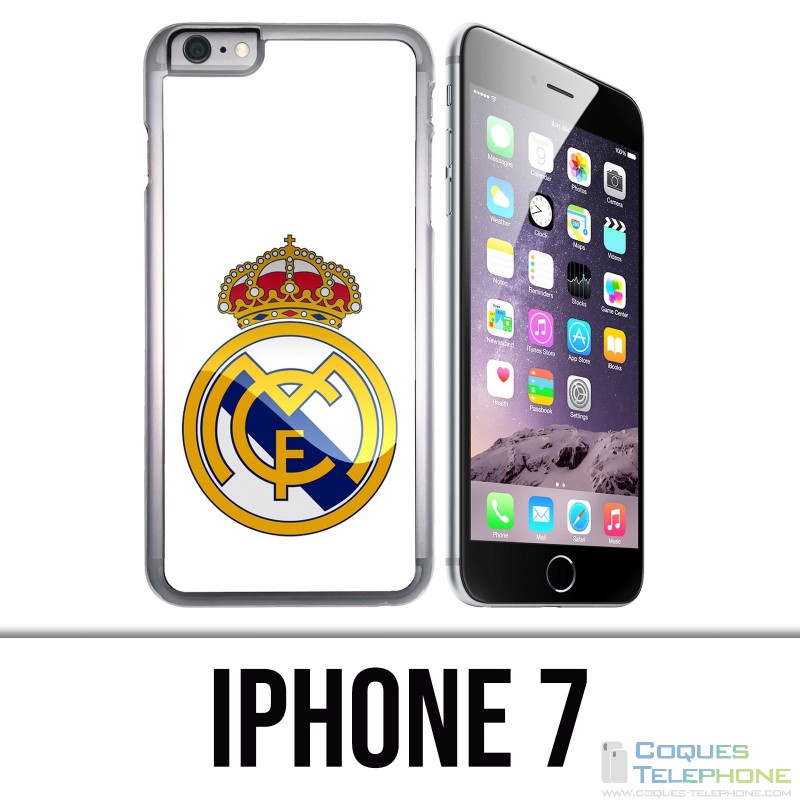 IPhone 7 Hülle - Real Madrid Logo