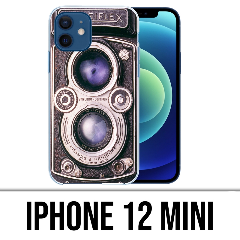 IPhone 12 Mini Case - Vintage Kamera