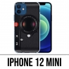 Funda para iPhone 12 mini - Vintage Camera Negra