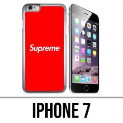 Custodia per iPhone 7 - Logo Supreme