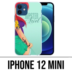 Custodia per iPhone 12 mini - Ariel Mermaid Hipster