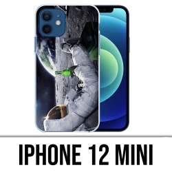 IPhone 12 mini Case - Beer Astronaut