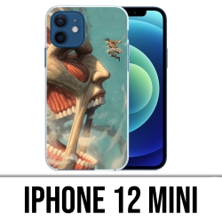 IPhone 12 mini Case - Attack-On-Titan-Art