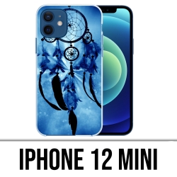 Coque iPhone 12 mini - Attrape Reve Bleu