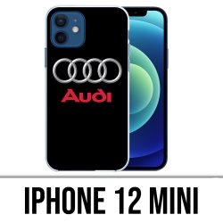 Coque iPhone 12 mini - Audi Logo
