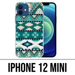 IPhone 12 mini Case - Green Aztec