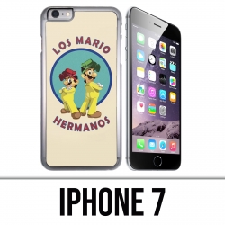 Custodia per iPhone 7 - Los Mario Hermanos