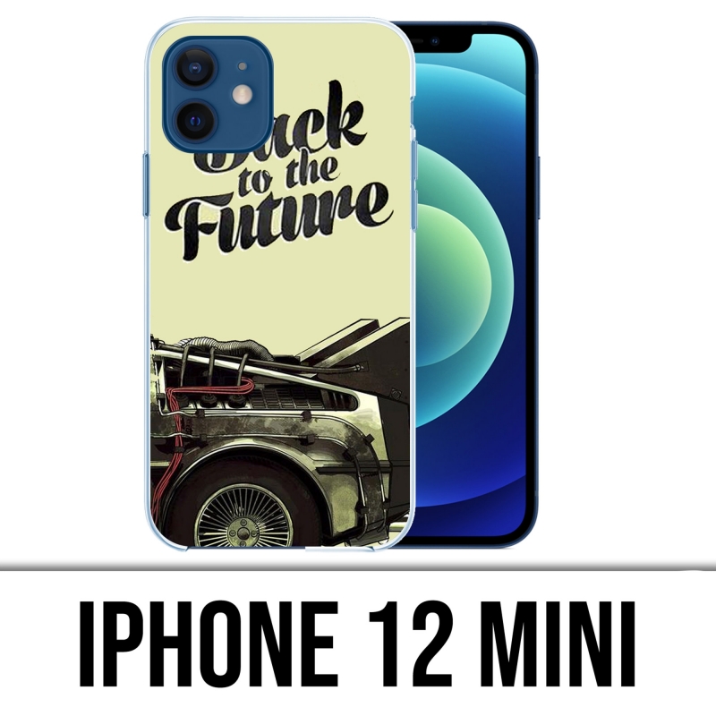 Custodia per iPhone 12 mini - Back To The Future Delorean