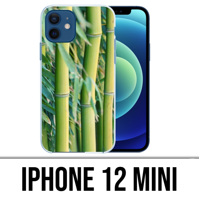Custodia per iPhone 12 mini - Bambù