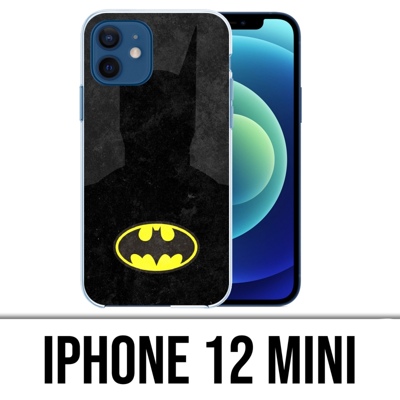 Funda para iPhone 12 mini - Batman Art Design