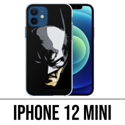 Coque iPhone 12 mini - Batman Paint Face