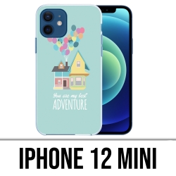 Coque iPhone 12 mini - Best Adventure La Haut