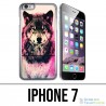 Custodia per iPhone 7 - Triangle Wolf