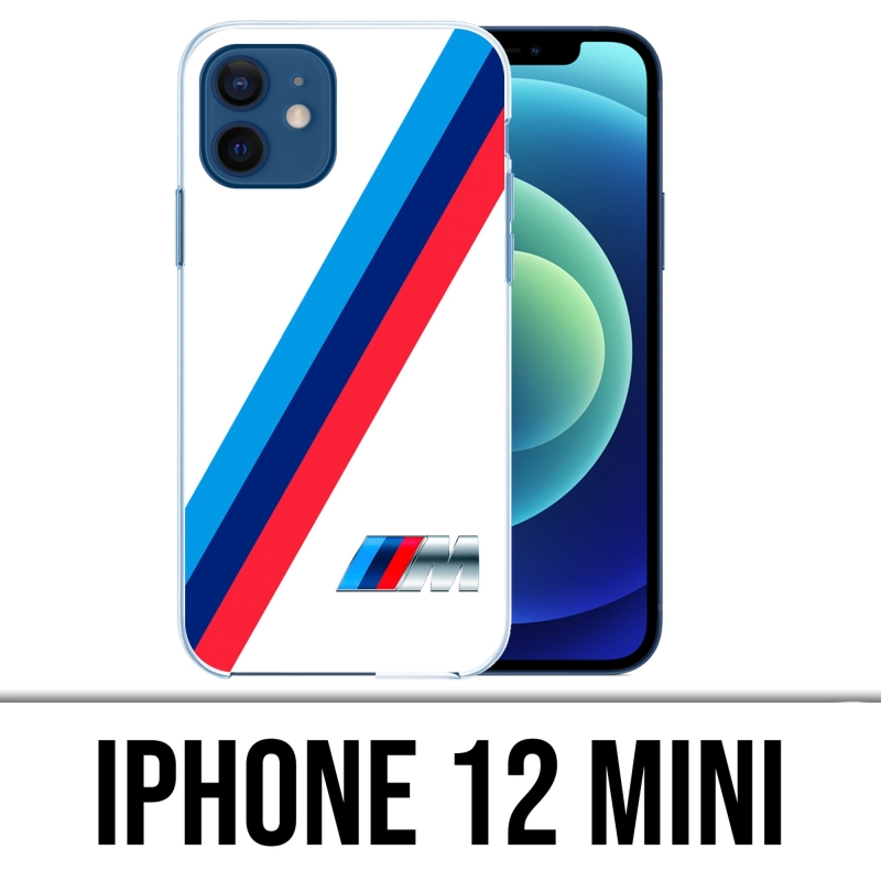 IPhone 12 Mini-Gehäuse - Bmw M Performance White