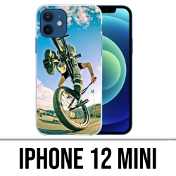 Coque iPhone 12 mini - Bmx Stoppie