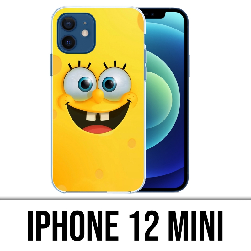 Coque iPhone 12 mini - Bob Éponge