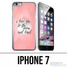 IPhone 7 Case - Love Message Moon Back
