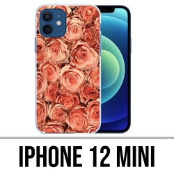 Funda para iPhone 12 mini - Ramo de rosas