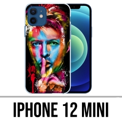 IPhone 12 mini Case - Multicolored Bowie