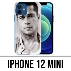 Coque iPhone 12 mini - Brad Pitt